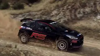 DIRT Rally 2.0: Argolide, Greece in a Ford Fiesta R5 MkII