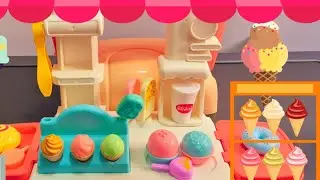 ASMR Most Satisfying with Unboxing Ice cream, Cute Kitchen Sets | Ice cream Play Fun Toys collection