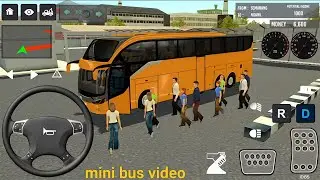 Extreme Bus Simulator 2026 - Indian Offroad Bus Driving 3D - Bus Game Andriod Gameplay🤩...