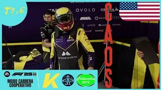 CAOS | GP Miami (T.1 F1 25 COOPERATIVO) | #6