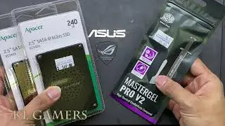 ASUS ROG G750JZ T4002H GAMING Notebook Disassemble setting SSD RAID Clean Dust Replace Thermal Paste