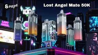 Lost Angel Mate 50K &ndash; 50,000 Puffs | Dual Mode Vape Beast!