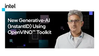 Новый генеративный искусственный интеллект (InstantID) с использованием инструментария OpenVINO&trade; | Intel Software