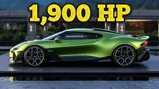 Bugatti Brouillard | Jedyny w swoim rodzaju hipersamoch&oacute;d o mocy 1900 KM i prędkości 440 km/h za ...