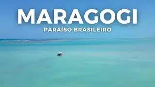 MARAGOGI EP2: PARAÍSO BRASILEIRO - Piscinas Naturais de Xaréu - Ponta de Mangue - Praia de Antunes