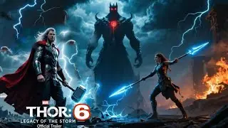 THOR: Legacy of the Storm (2025) | Official Hindi Trailer | Chris Hemsworth Returns | Marvel #movie