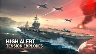 War Clouds Rising: US Aircraft Carrier Deployed Amid Explosive Middle East Tensions