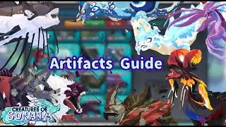 Artifacts Guide (Warden, Sky, Fire, Sea, Earth, Shadow) || Creatures of Sonaria