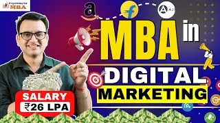 MBA in Digital Marketing Course | 👍️ Subjects, Career, Salary, Scope 😃