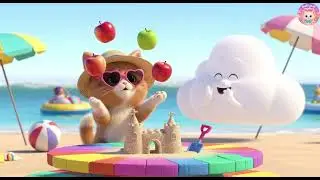 Puffy Cat&rsquo;s Laugh Out Loud Song 😂🐾 Funniest Silly Rhyme for Kids with Giggles & Joy!