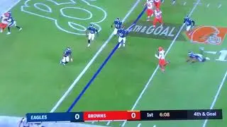 Tyrod Taylor injury in first game with Browns