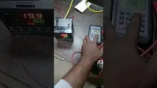 calibration of Temperature  Transmitter