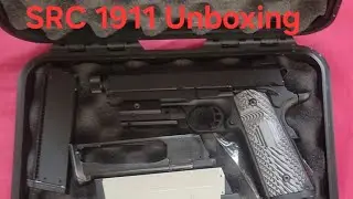 SRC SILENT HAWK 1911 PISTOL 🔫  Quick #unboxing #review #1911 #1911pistol #airsoftgun