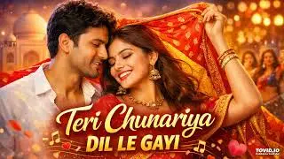 Teri Chunariya Dil Le Gayi ❤️ | Romantic Hindi Song | Love Status | No Copyright Lyrics