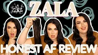 Zala Hair Extensions Honest AF Review 2021!! ZALA WTF IS THIS!! Life with Blayze