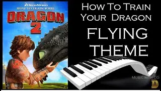 how to train your dragon | Test Drive | keyboard | Music with DS