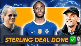 STERLING TRANSFER CONFIRMED!! ✅