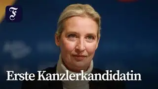 Vom Vorstand nominiert: Alice Weidel soll AfD in Bundestagswahl führen