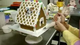 Chef Tools - Gingerbread Houses Part4 - Basic Decorating Techniques