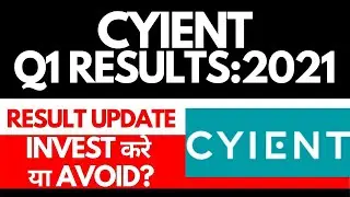 Cyient Quarter 1 Results &bull; Cyient Breaking News &bull; Dailystock