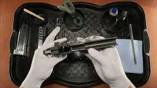 ASMR Gun Cleaning SVI Infinity!!!! Not Staccato #2011 #sviguns #asmrguns #notastaccato