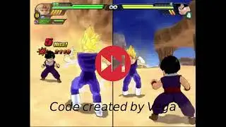 DBZ BT3 Random Teammate After Swap [Vega]