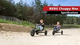 BERG Choppy Neo pedal go-kart | specifications