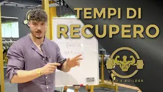 TEMPI DI RECUPERO per l'ipertrofia... CONTANO ECCOME!