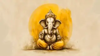Om Gam Ganapataye Namaha | 432Hz Ganesha Mantra Handpan Meditation (Remove Obstacles) #ganeshamantra
