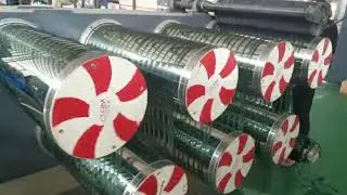 Hay Tomato Agricultural Packing Baler Rope Twine Making Machine/raffia Filament yarn making Machine