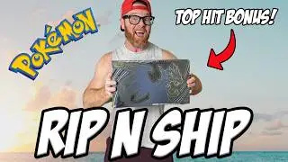 🔴 LIVE Pok&eacute;mon RIP N SHIP! Top Hit Bonus CHARIZARD UPC!