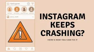 How To Fix Instagram (Auto Close) Automatically Closing - Keeps Stopping Problem Working Crashed