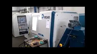 Centro de Torneamento CNC Romi GL250