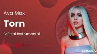 Ava Max - Torn (Official Instrumental)