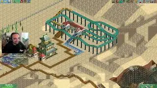 [10/1/24] Squeex Plays Roller Coaster Tycoon 2 & Dale & Dawson Stationery Supplies w/ Twitch Chat