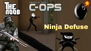 [Critical Ops] Ninja Defuse!!
