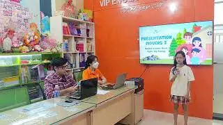Hoai Lam - Movers 2 - Final Speaking Test