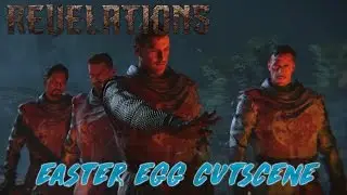 Revelations Full Easter Egg Ending Outro Cut Scene! Dr.Monty, Primis & More (Zombies Storyline)