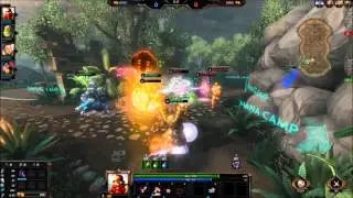 SMITE GANK FAIL