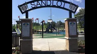 Oak Brook Park District Universal Playground - Sandlot