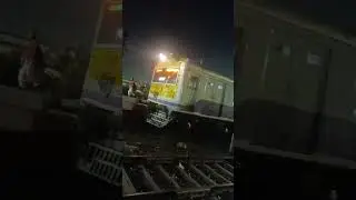 Last Local Train from Santragachi to HWH Stn