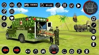 US Army Ambulance Game 🚑 Ambulance Simulator Games 