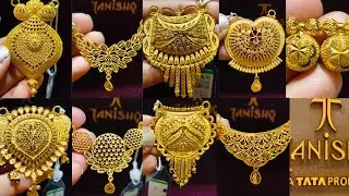 Tanishq Mangalsutra Pendant😱 Huge Collection 2025 Just 3 Gram Starting #trending #tanishq #youtube