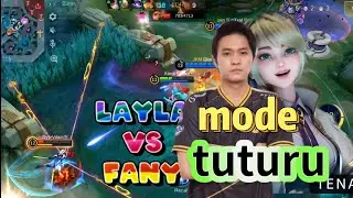 LAYLA MODE TUTURU  FANY SAMAPAI TAK BERKUTIK