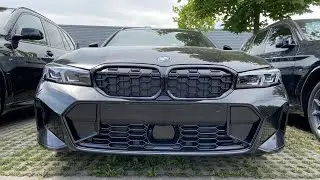 2023 BMW M340i G21 in Saphirschwarz + M Sportpaket Pro