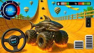 Impossible Mega Ramp Race 3D Challenge &ndash; Monster Truck Stunt Car Simulator &ndash; Android Gameplay 2026