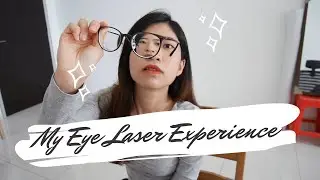 我的近視鐳射過程 | 什麽是TransPRK | Lasik | Advance Vision KL| Sandy Cheong