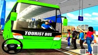 Bus Simulator 2019 Free : Driving Simulator - Bus Game - Android Gameplay