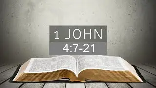 1 John 4:7-21, Guest Speaker - Rev. Keith Grant, June 29, 2025