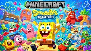 AKHIRNYA SPONGEBOB MASUK MINECRAFT! 🤯